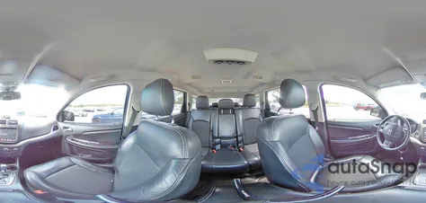 2017 Dodge Journey Crossroad из США, поврежденный, VIN 3C4PDCGG2HT566103